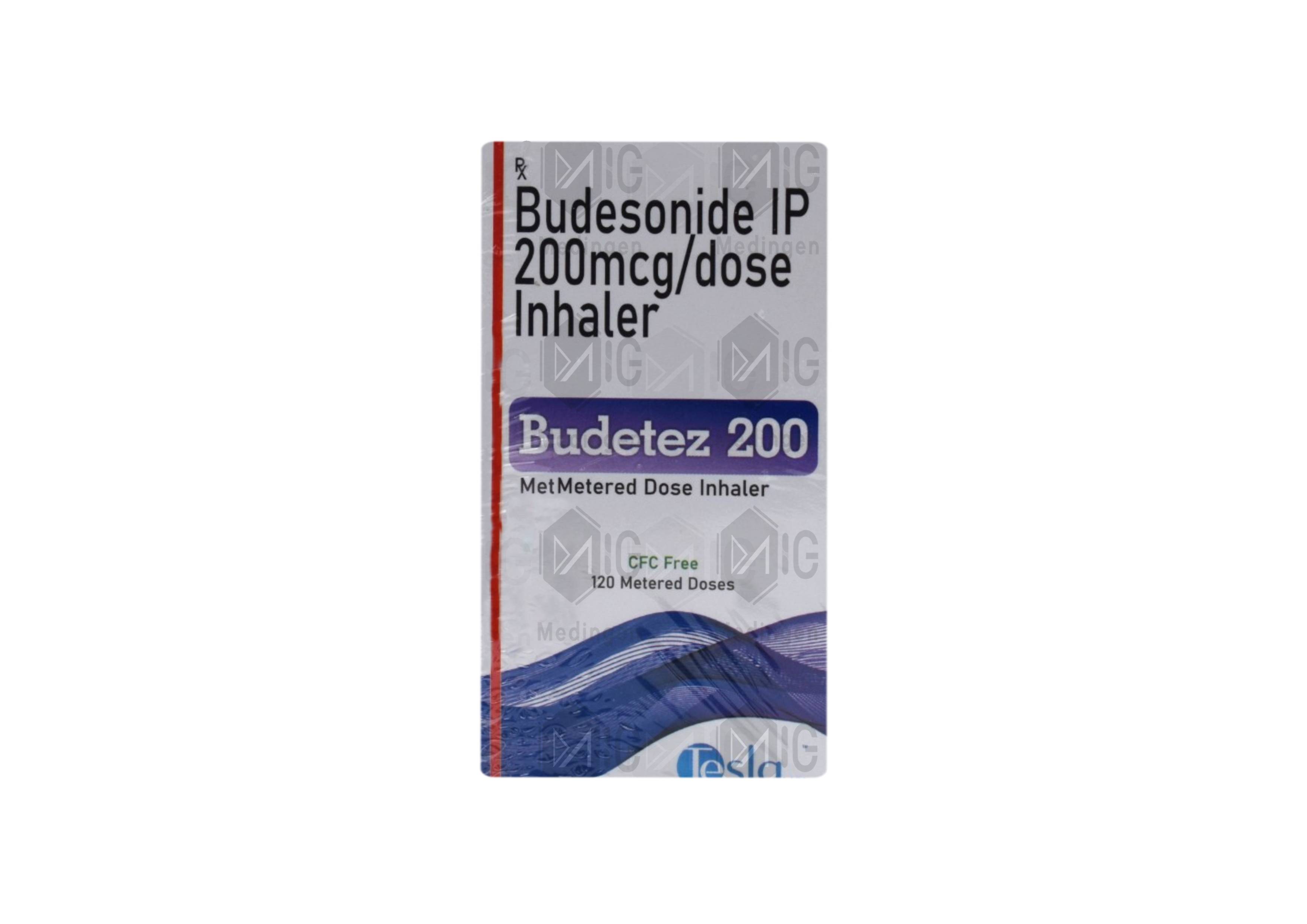 BUDETEZ 200 INHALER